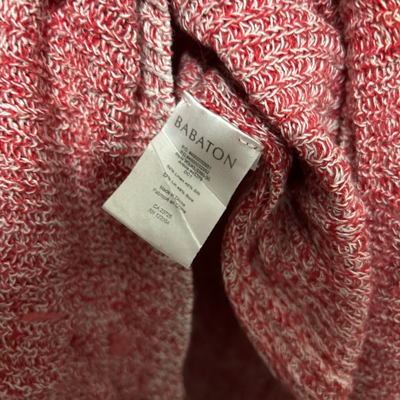Aritzia Babaton Silk Blend Knit Sweater - Picture 3 of 4